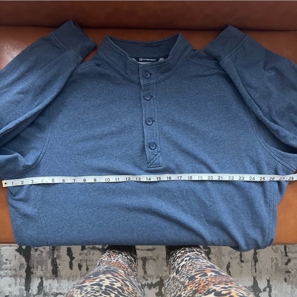 Cutter & Buck Men’s Saturday Cotton Blend Mens
Mock Pullover Sweatshirt Size XXL - Picture 8 of 10